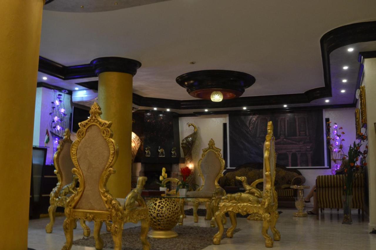 Oscar Hotel Petra Ваді-Муса Екстер'єр фото