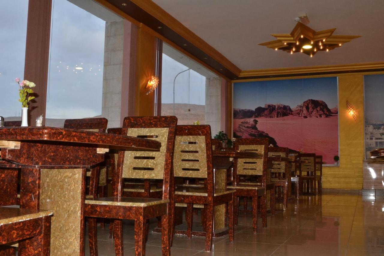 Oscar Hotel Petra Ваді-Муса Екстер'єр фото
