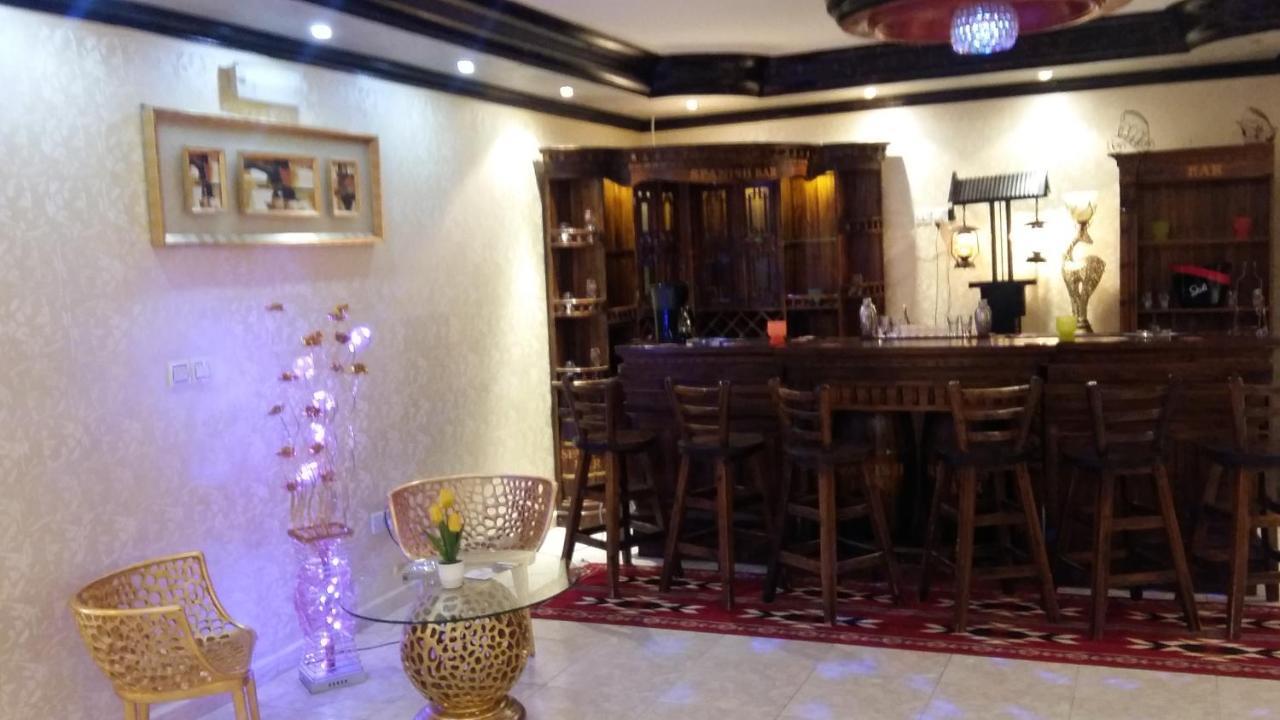 Oscar Hotel Petra Ваді-Муса Екстер'єр фото
