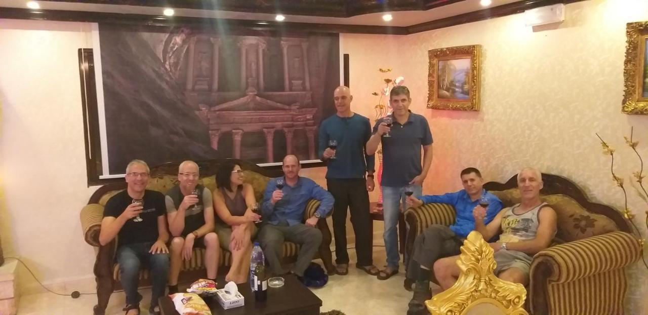 Oscar Hotel Petra Ваді-Муса Екстер'єр фото