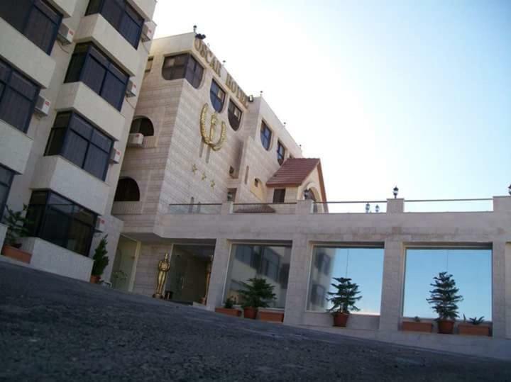 Oscar Hotel Petra Ваді-Муса Екстер'єр фото