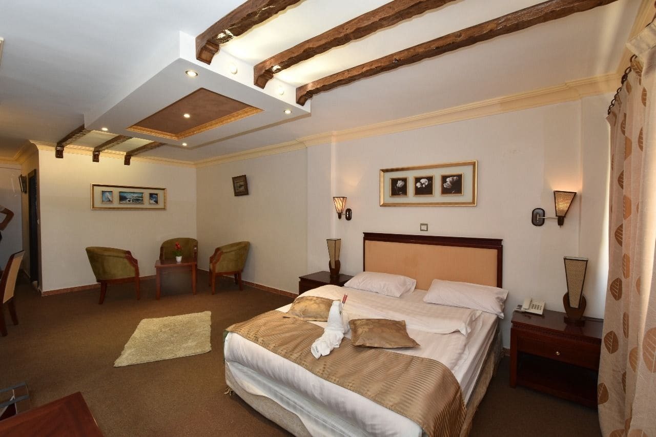 Oscar Hotel Petra Ваді-Муса Екстер'єр фото